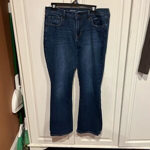 Old Navy jeans, size 12 short, curvy, like new